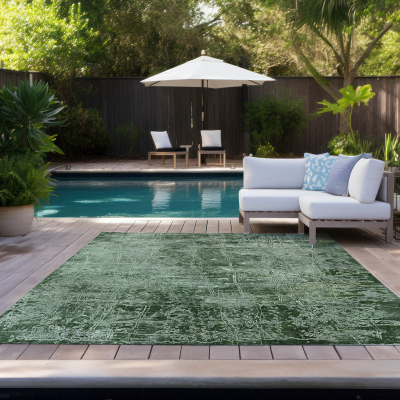 Tapis intérieur / extérieur Bergquist, Rectangulaire 8 pi x 10 pi