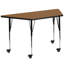 Table d'activité en stratifié Goddard Mobile HP - Pieds réglables-12526561-112935764