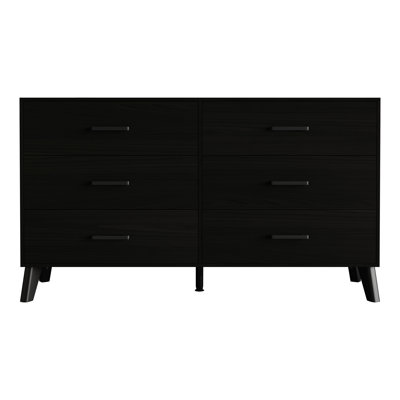 Jeweldine 6 Drawer 52.56" W Double Dresser