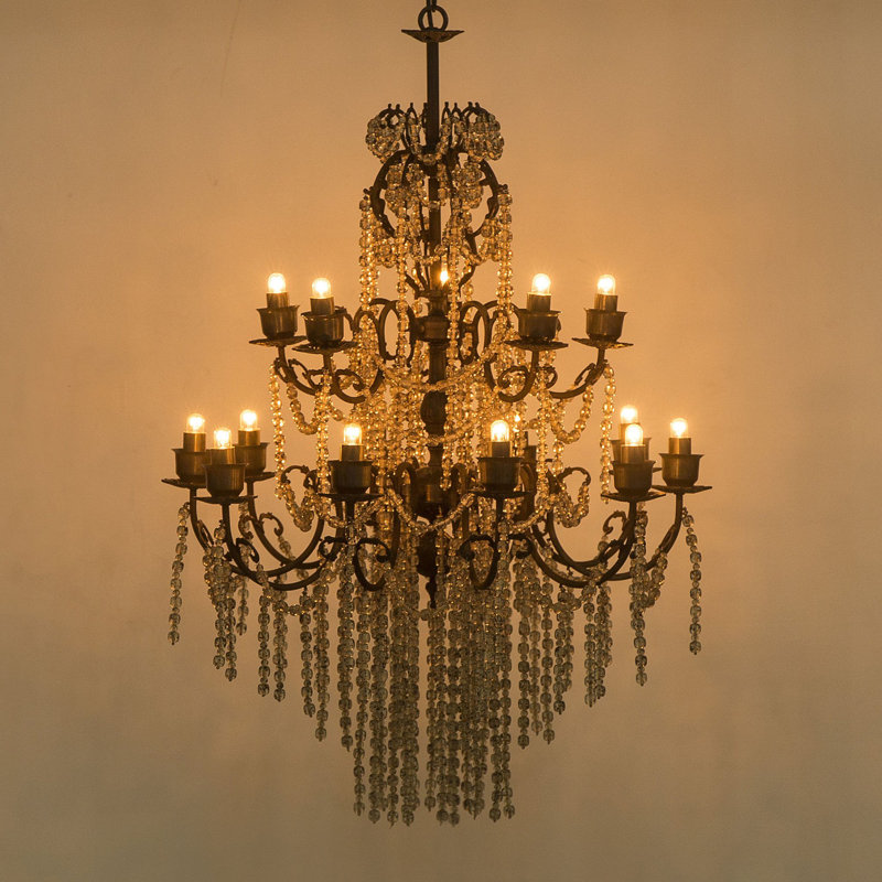 Nellcote 15 - Light Chandelier