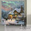 Rideau de douche Thomas Kinkade-99364821
