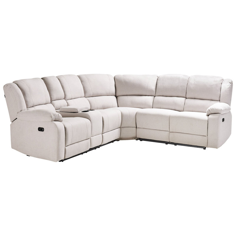 Bertraud 5 Seater Electric Reclining Sectional