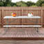 Cace Plastic Outdoor Bench