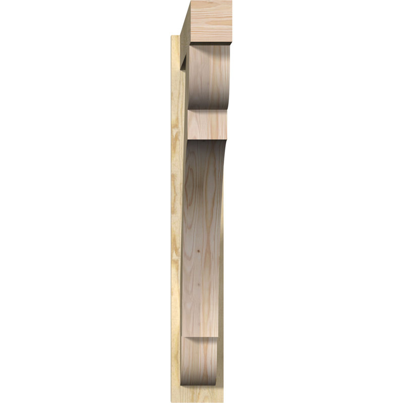 Tapis de jeu olympique, P 38 po x H 42 po, Sapin Douglas de 5 1/2 po (lisse)