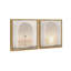 Coastal Window Set Landscape & Nature Canvas Print by Oliver Gal, Black Frame, 16 x 20-1333161586-1333161588