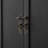 Thaki Solid Wood Accent Cabinet