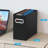File Organizer, Small Storage Box, Cardboard File Folder Organizer, Collapsible File Box-105512238