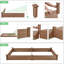 Wooden Raised Garden Bed-852536874-851445209