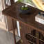 Console de style chinois en bois massif.-1300739021