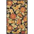 Emrick Blossom Hand Hooked Wool/Cotton/Latex Floral Rug in Black-19268853