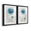 Blue Dahlia - ensemble de 2 reproductions d'art-1277016007-1277015993-1277016004