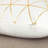 Soft Geometric Gold Printed Square Throw Pillow Cover-1987887077-1987887073