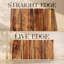 Comptoir en bois massif Saman Natural Edge-623242084-623242104