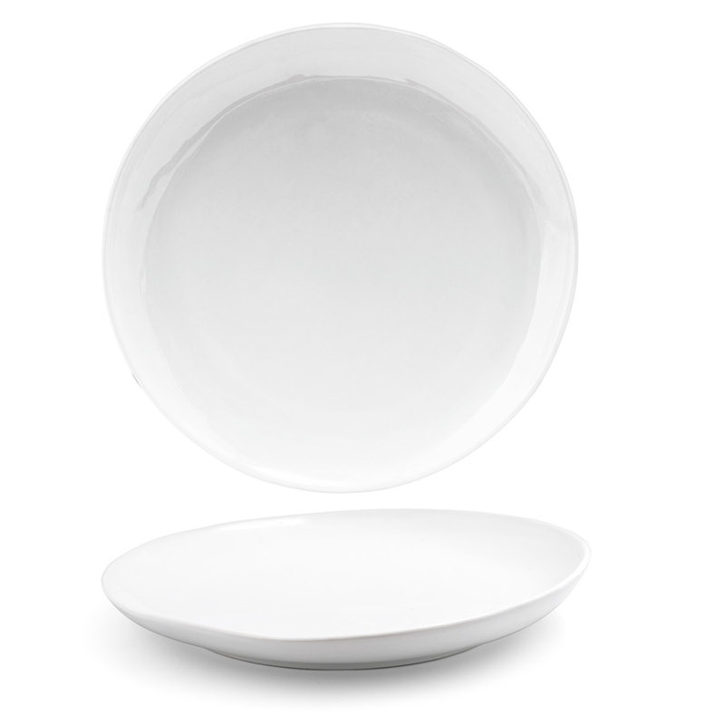 Assiette de cuisson au four, H 1,75 po x l 11 po x P 1,75 po