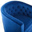 Fauteuil pivotant en velours Performance Prospect-1574749163
