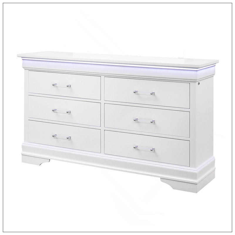 ROBINET BLANC CHARLSTON AVEC DEL, Blanc