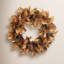 Magnolia Leaf Christmas Polyester Wreath-1371653790