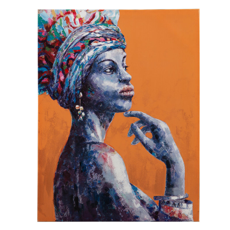Wrapped Canvas Painting