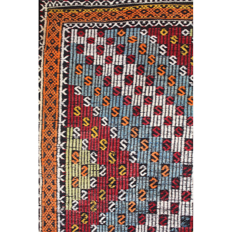 Jijim One-of-a-Kind 6'6" X 11'6" Area Rug
