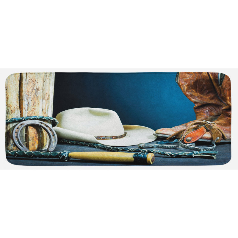 Tapis de cuisine western