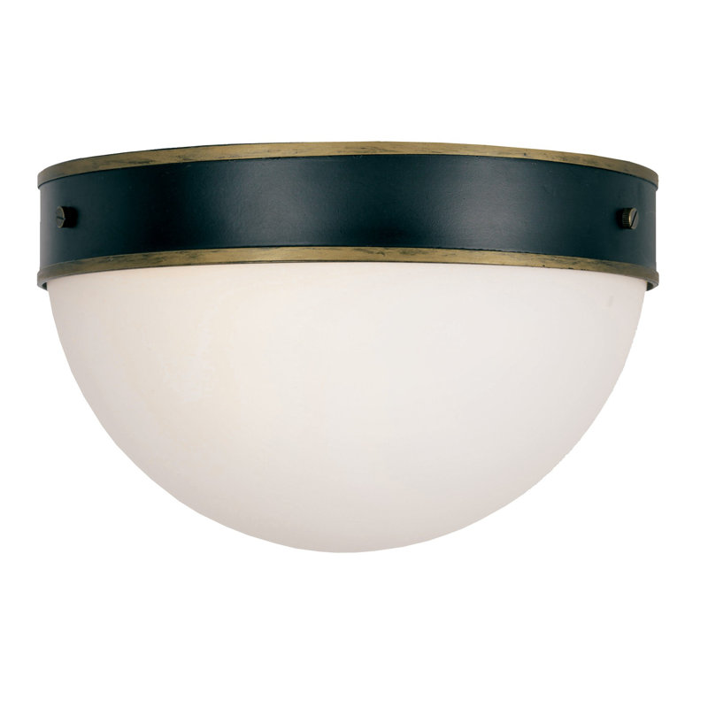 Capsule 2-Light Outdoor Flush Mount