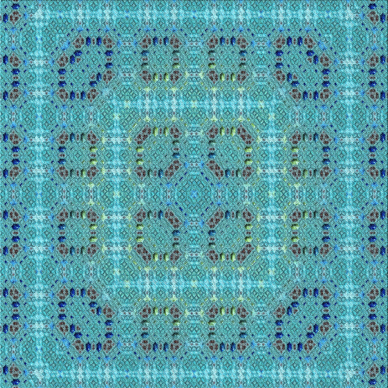 Indoor Rug, Square 6'