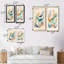 «Soft Minimalist Abstract», 2 pièces sur toile-653670642-653670644