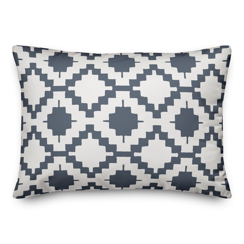 Housse et insert de coussin rectangulaire Tribal