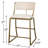 Miranda Modern Metal Bar Stool-1456854597
