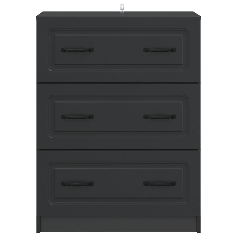 Accent Chest, Black