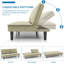Canapé-lit futon de 71 po Discusin, canapé-lit futons convertible pour bureau, salon, chambre à coucher-558774164