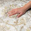 Tapis Dream Shag ADS766 de qualité supérieure, lavable à la machine et à motif floral-1357940304-1357940307
