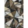 Premium Machine Washable Ketterer AMF1039 Geometric Rug