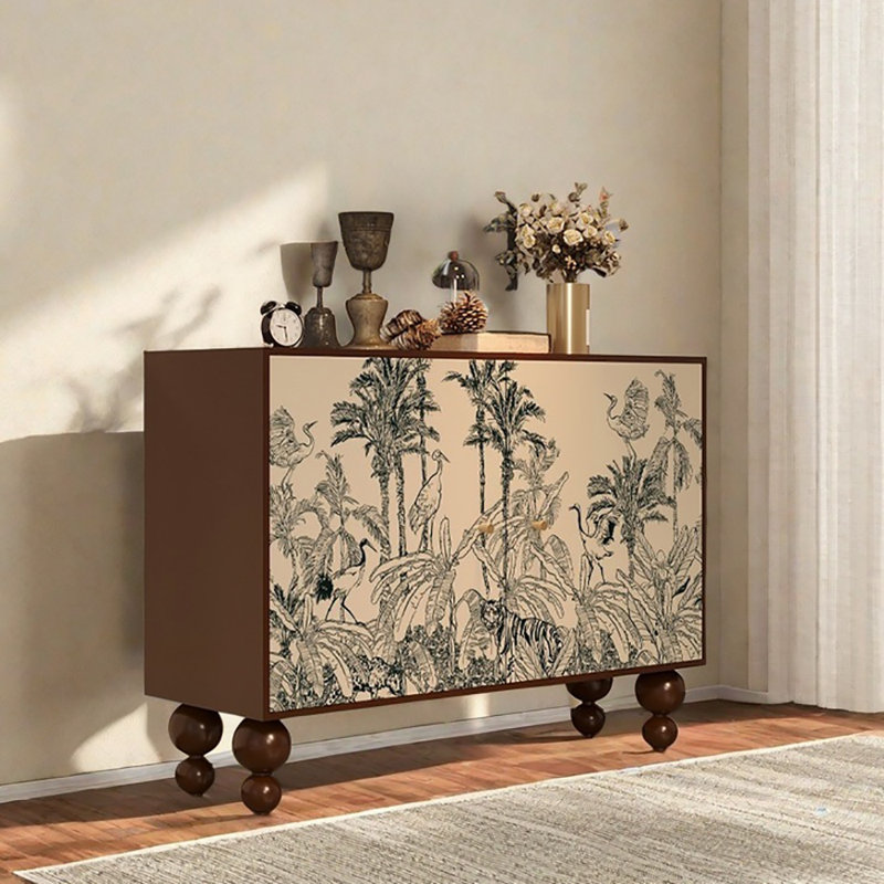 Multi-functional Large Capacity Side Cabinet