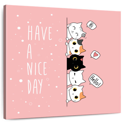 Cats Have A Nice Day
