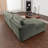 Alameda 109" W Velvet L-Shaped Sectional-1904097378-1904097380