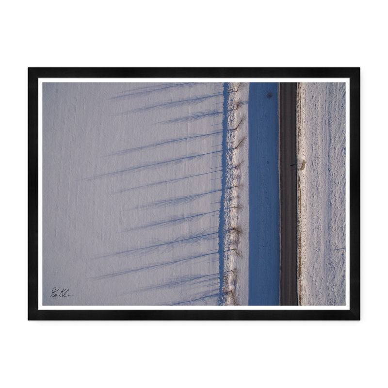 Winter Shadows Print by Tim Klein