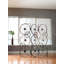 Seating 72" Screen Edging 3 - Panel Hanging Room Divider