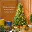 Sapin de Noël artificiel haute 6 pi-1149037599