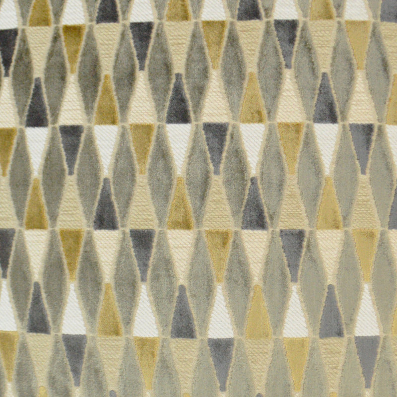 Abrash Pillow Cover & Insert, Mustard, Square 20"