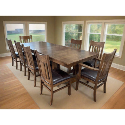 Mission Quarter Sawn Dining Table