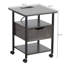 Table d'appoint avec station de charge