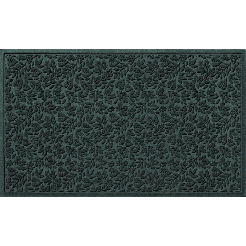 Paillasson WaterHog® Fall Day, À feuilles persistantes, Rectangle 3 pi 9 po x 5 pi 10 po