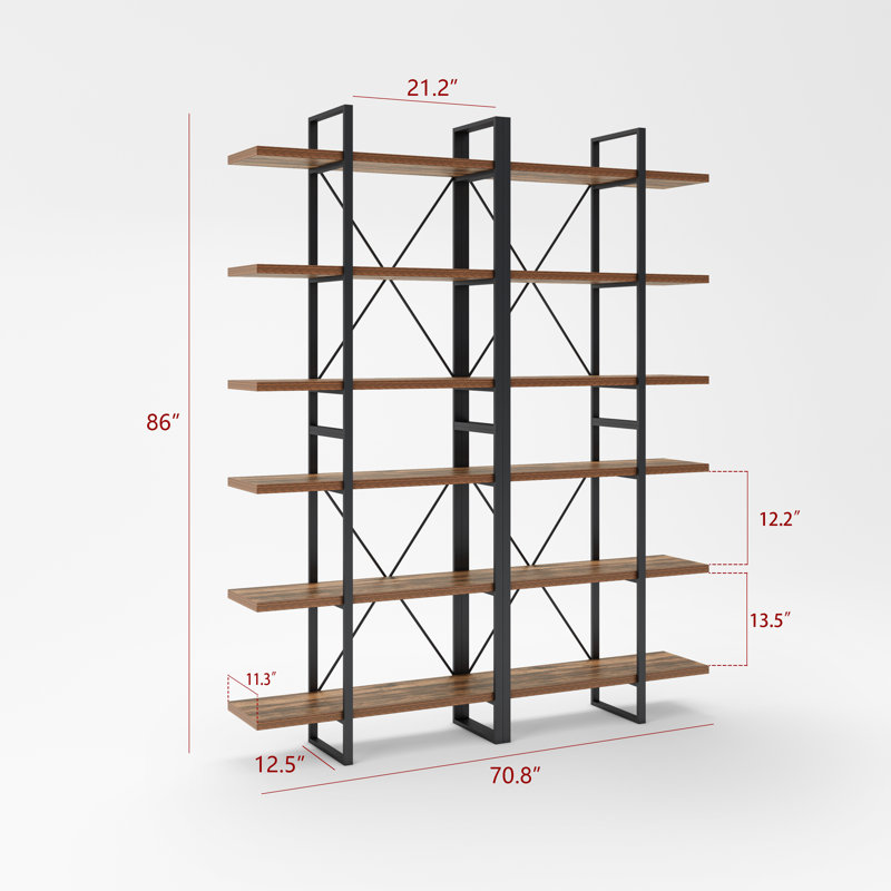 Wrayanne Etagere Bookcase