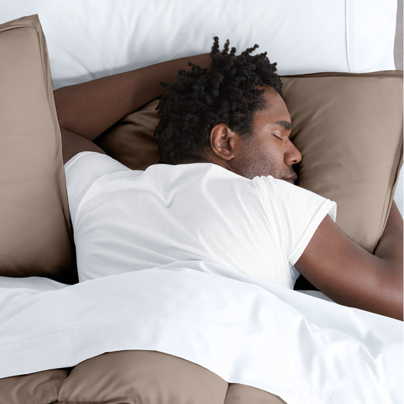 Ultra-Soft Pillow Sham Set, Standard, Taupe