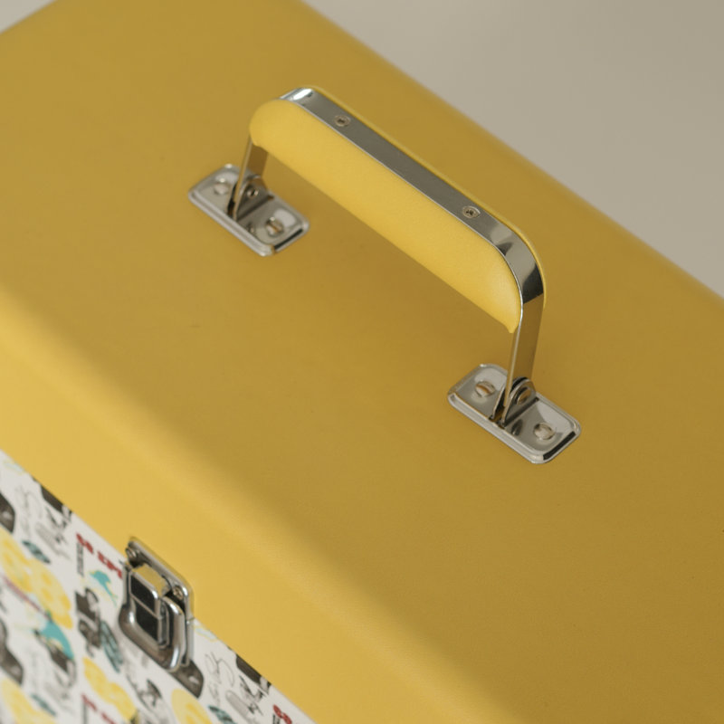 Arkrocket X Elvis Records Storage Case - Yellow