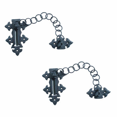 Wrought Iron Rustproof Chain Door Lock