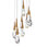 Hibiscus 9 - Light LED Pendant