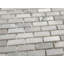0.37 in. x 1.25 in. Polished Marble Tile
