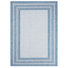 Blue/Ivory